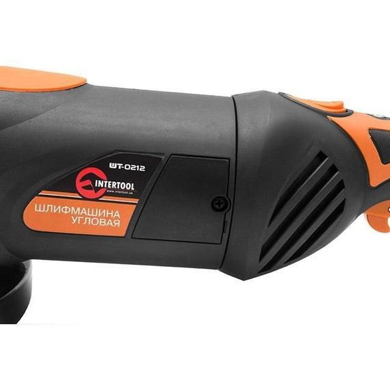 Машина шліфувальна кутова INTERTOOL WT-0212 STORM | Зображення 4