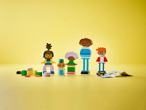 Конструктор LEGO DUPLO Town Конструктор людей із сильними емоціями (10423) | Зображення 9