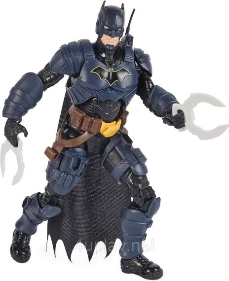 Оригинал DC Comics Batman Adventures Action Figure Бэтмен 30 см игровая фигурка с комплектом брони | Зображення 2