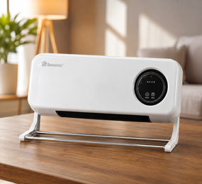Настенный кондиционер-обогреватель Domotec MS-5963 White 2000Вт с пультом и сушилкой