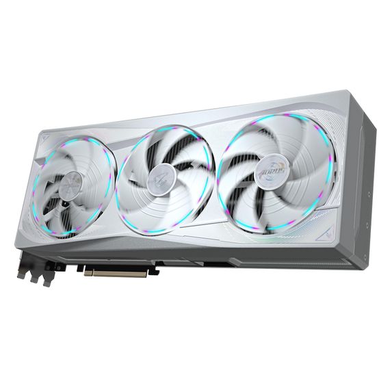 Видеокарта GIGABYTE GeForce RTX 5090 32GB GDDR7 AORUS ICE GV-N5090AORUSM_ICE-32GD | Зображення 3