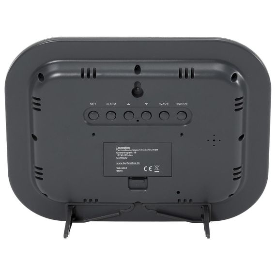 Годинник настінний Technoline WS8005 Silver/Black (WS8005) | Зображення 1