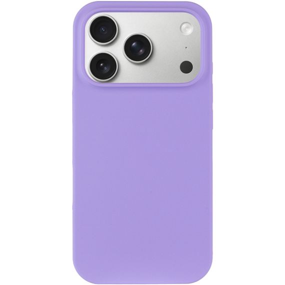 Чохол Silk Full Protective (AA) NO LOGO для Apple iPhone 17 Pro / 18 Pro (6.3") Бузковий / Dasheen | Зображення 1