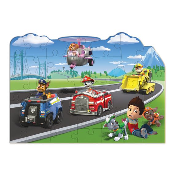 Пазл дитячий на підлозі "Paw Patrol" 200467, 40 елементів | Зображення 4