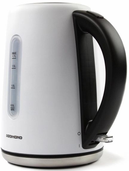 Електрочайник Redmond RK-M387W 1.7 л білий | Зображення 1