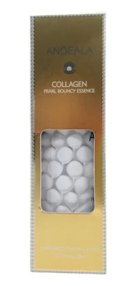 База основа под макияж Angeala 35 мл выравнивающий крем основа с коллагеном белая | Зображення 2