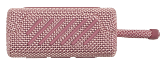 Портативна акустика JBL Go 3 Pink (JBLGO3PINK) (JBLGO3PINK) | Зображення 3
