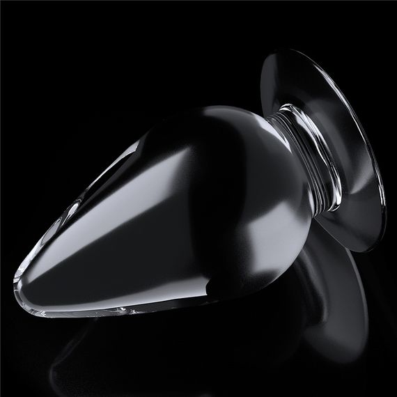 Анальна пробка - Flawless Clear Anal Plug 4.5" Clear Sex Aura | Зображення 6