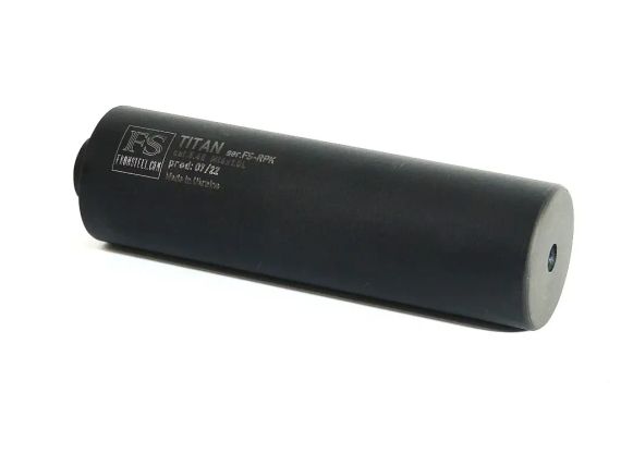 Глушник на РПК ТИТАН FS-RPK калібр 5,45 Глушник РПК 5.45 Глушник для РПК Глушник на РПК | Зображення 2