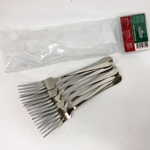 Набір столових виделок Con Brio 6 шт CB-3309 FE-34