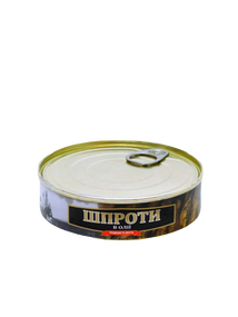Шпроти в олії Рибацька Артіль 230 г