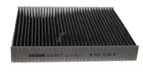 Фільтр салону Galaxy/Mondeo/S-Max 14-, PURFLUX (AHC512) вугільний