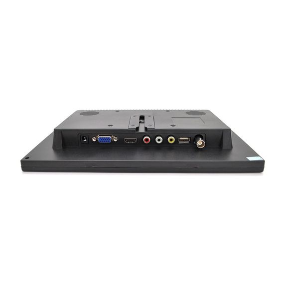 Монітор для відеоспостереження 10.1 ", AV + VGA + HDMI + RCA роз'єми | Зображення 2