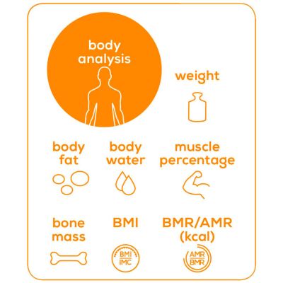 Весы напольные Beurer BF 410 Line black | Зображення 3