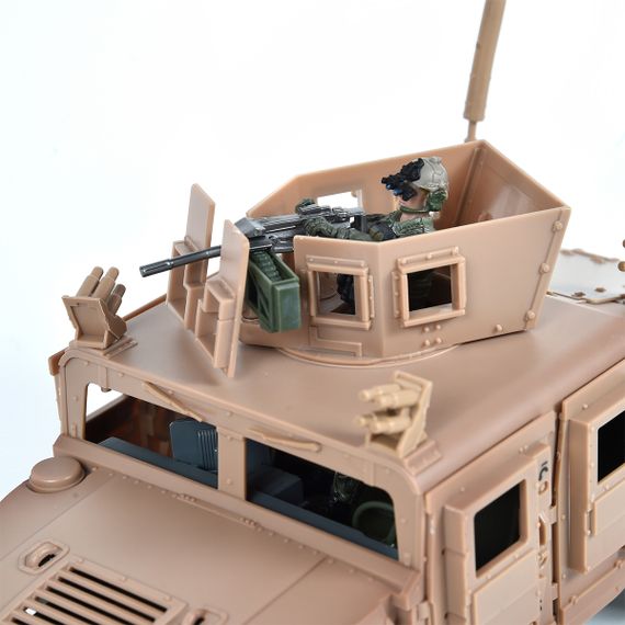 Набір ігровий бронеавтомобіль Humvee M1114 | Зображення 5