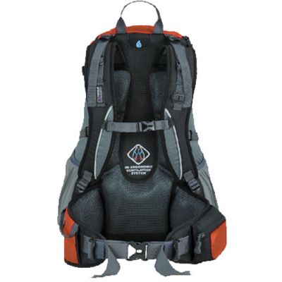 Рюкзак туристический Terra Incognita Across 35 orange / gray (4823081500858) | Зображення 1