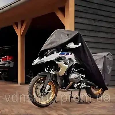 Чохол для мотоцикла, вітрозахисний, круглий, з поліестеру, 210T, M-розмір AND-269