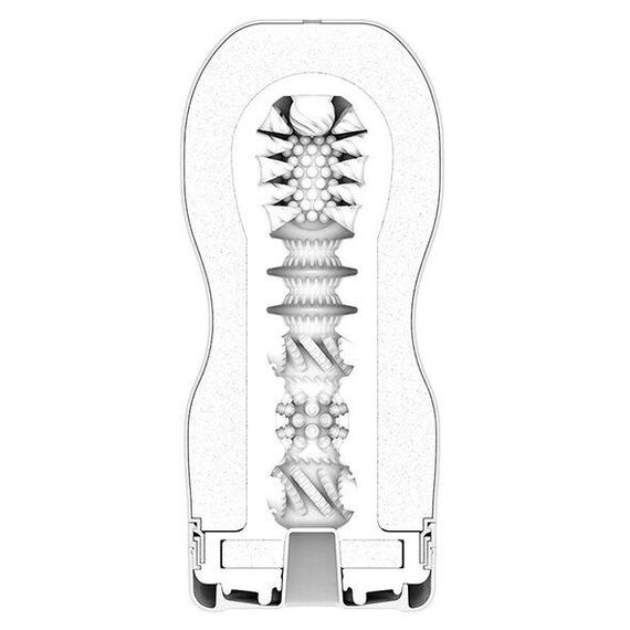 Мастурбатор Tenga Premium Original Vacuum Cup Gentle (глибоке горло) з вакуумною стимуляцією Sex Aura | Зображення 1