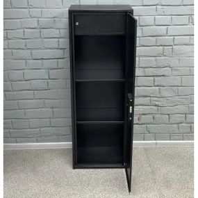 Офисный сейф СБЕ-1220 черный