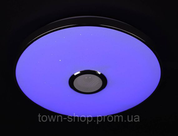 Светильник потолочный SMART LED с Bluetooth с пультом M8293-500-rgb-bl Белый 7х50х50 см. | Зображення 2