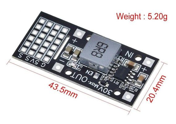 Знижувальний DC-DC MP2482 ( SY8205 ) 5V 5A | Зображення 2