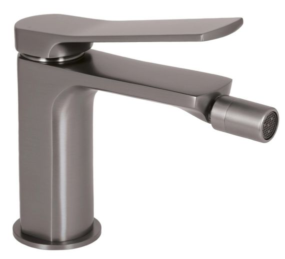 Змішувач для біде Qtap Slavonice, Gunmetal Black PVD (k35) QTSLA255GMB45923