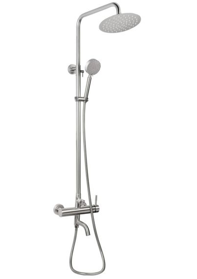 Душова система універсальна Lidz Aria 1031, Nickel (k35) LDARI1031NKS34933