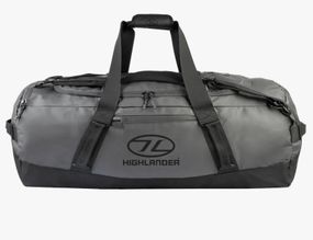 Сумка дорожня водозахисна Highlander Hauler Duffel 120L Dark Grey (DB135-DGY)