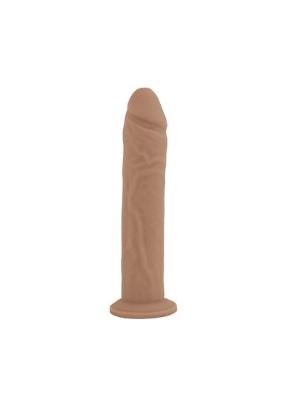 Фалоімітатор SilexD Oscar Flesh (MODEL 2 size 9in) Liquid Silicone, підходить для торса Apollo S і L | Зображення 3