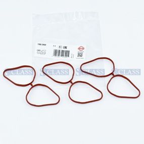 Прокладка впускного коллектора Opel Omega/Vectra 2.5-3.2 i 94-, Elring, 198.060,