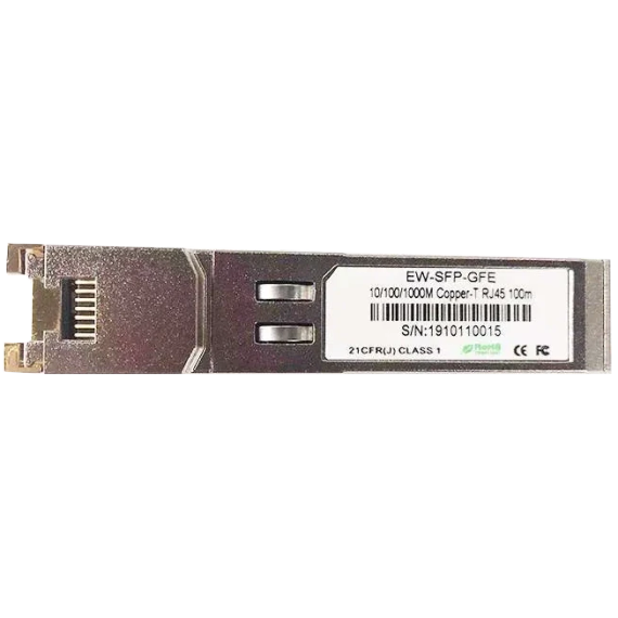 Ewind EW-SFP-GFE 1.25G, SFP port transform to 10/100/1000M * RJ45 port SFP-трансивер - Конвертери