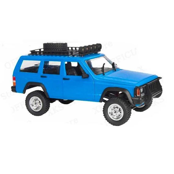 Машинка на радіокеруванні MN78 Cherokee 1/12 RTR 4WD MN Model (blue) | Зображення 1
