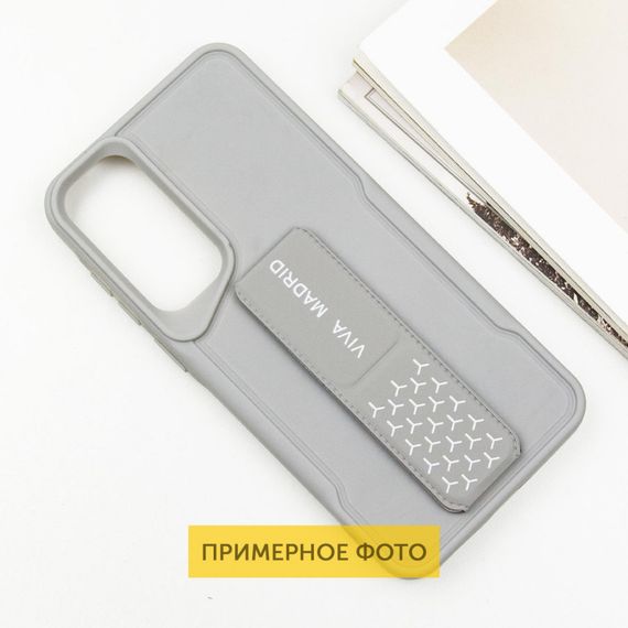 Чехол TPU VIVA для Samsung Galaxy A06 Grey | Зображення 2