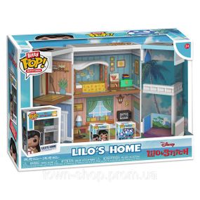 Игровой набор Bitty POP! Boxes серии Лило и Стич - Домик Лило