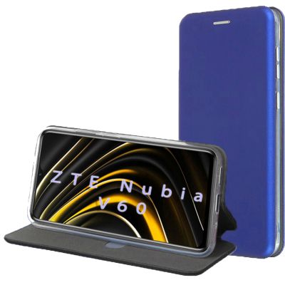 Чехол для мобильного телефона BeCover Exclusive ZTE Nubia V60 Blue (712189) | Зображення 4