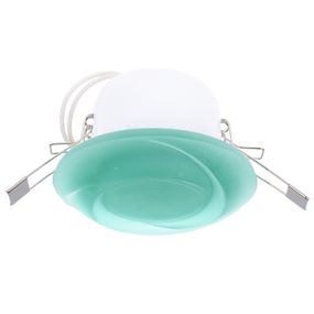 Светильник точечный декоративный для ванной HDL-G41 (09) green MR16
