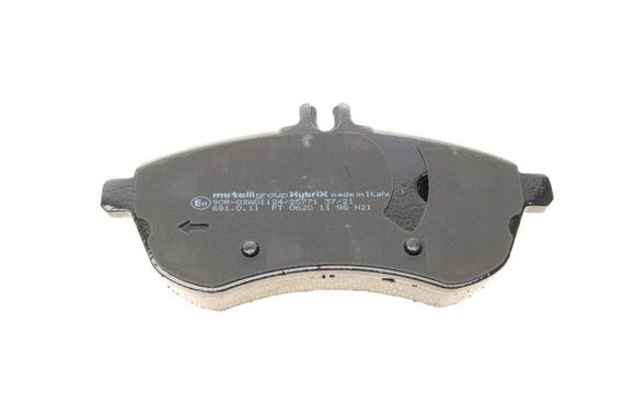 Колодки гальмівні передні Mercedes Benz C-class W204 W205 07- E-class W212 09-16 SLK R172 11- 22-0665-0 | Зображення 2