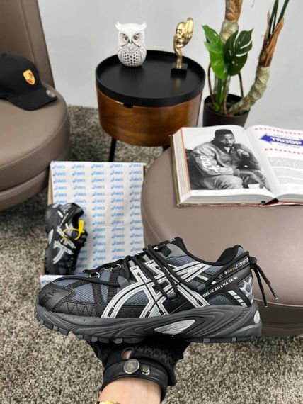Кроссовки ASICS Gel-Kahana TR V2 GTX  Black Grey весна / осень А4488 42 26 | Зображення 4