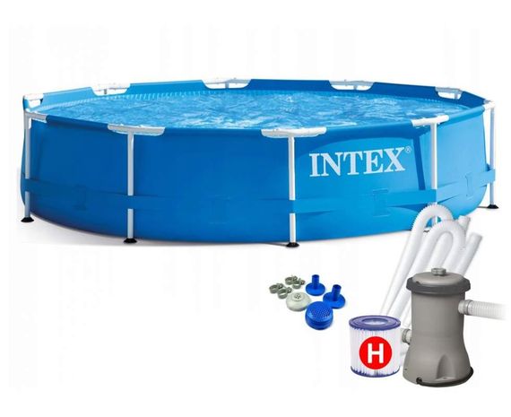 Каркасний басейн з фільтр-насосом 305 x 76 см (1250 л/год),  Intex 28202 | Зображення 7