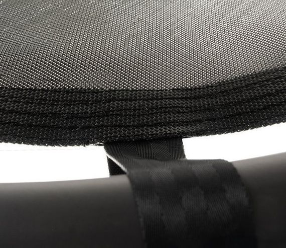 Детские качели «Гнездо аиста» Ø100 см / 150 кг – регулируемая высота, садовые подвесные качели | Зображення 6