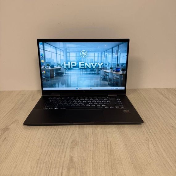 Ультрабук-трансформер Б-класс HP Envy 15-ey0013dx / 15.6" (1920x1080) IPS Touch / AMD Ryzen 5 5625U (6 (12) ядер по 2.3 - 4.3 GHz) / 8 GB DDR4 / 256 GB SSD / AMD Radeon Vega Graphics / WebCam б/у | Зображення 1