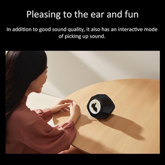 Ферофлюїдна музична лампа Pentagram Magnetic Fluid Audio Lamp Black | Зображення 4