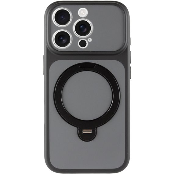 Чохол Ummi Full Camera with Magnetic Fit HQ Ring для Apple iPhone 15 Pro Max (6.7") Black | Зображення 2