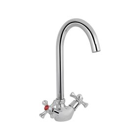 Смеситель для кухни Lidz Lamb 278F двухвентильный LDLAM278FCRM35071 Chrome