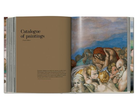 Книги про культуру та мистецтво епохи Відродження Мікеланджело Michelangelo: The Complete Works. Christof Thoenes | Зображення 4
