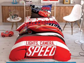 Постельное белье TAC Disney 160×220 см Cars Spectator
