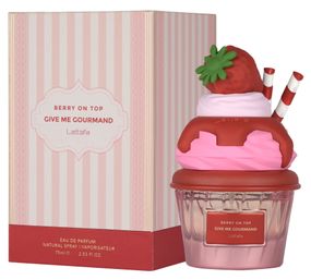 Парфумована вода Lattafa Give Me Gourmand Berry on Top 75 мл