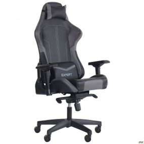 Кресло геймерское Amf VR Racer Expert Lord черныйсерый