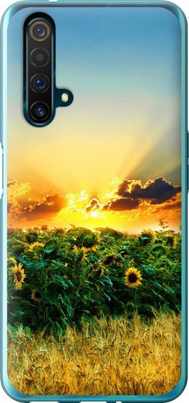 Чехол на Realme X50 Украина "1601u-1894-17620"