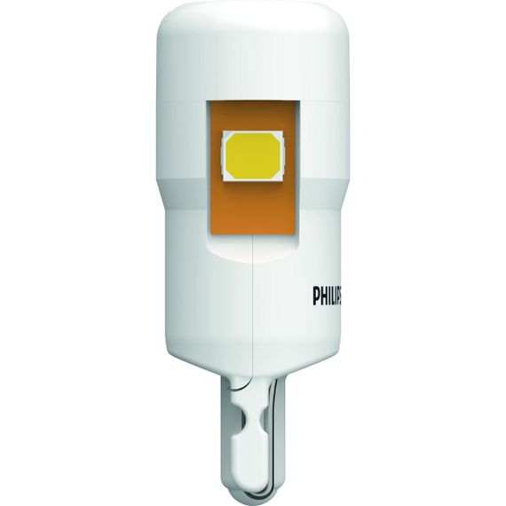 Комплект світлодіодних ламп PHILIPS 24961CU70X2 W5W (T10) LED Ultinon Pro7000 W2.1X9.5d WHITE 6000K 24V | Зображення 4